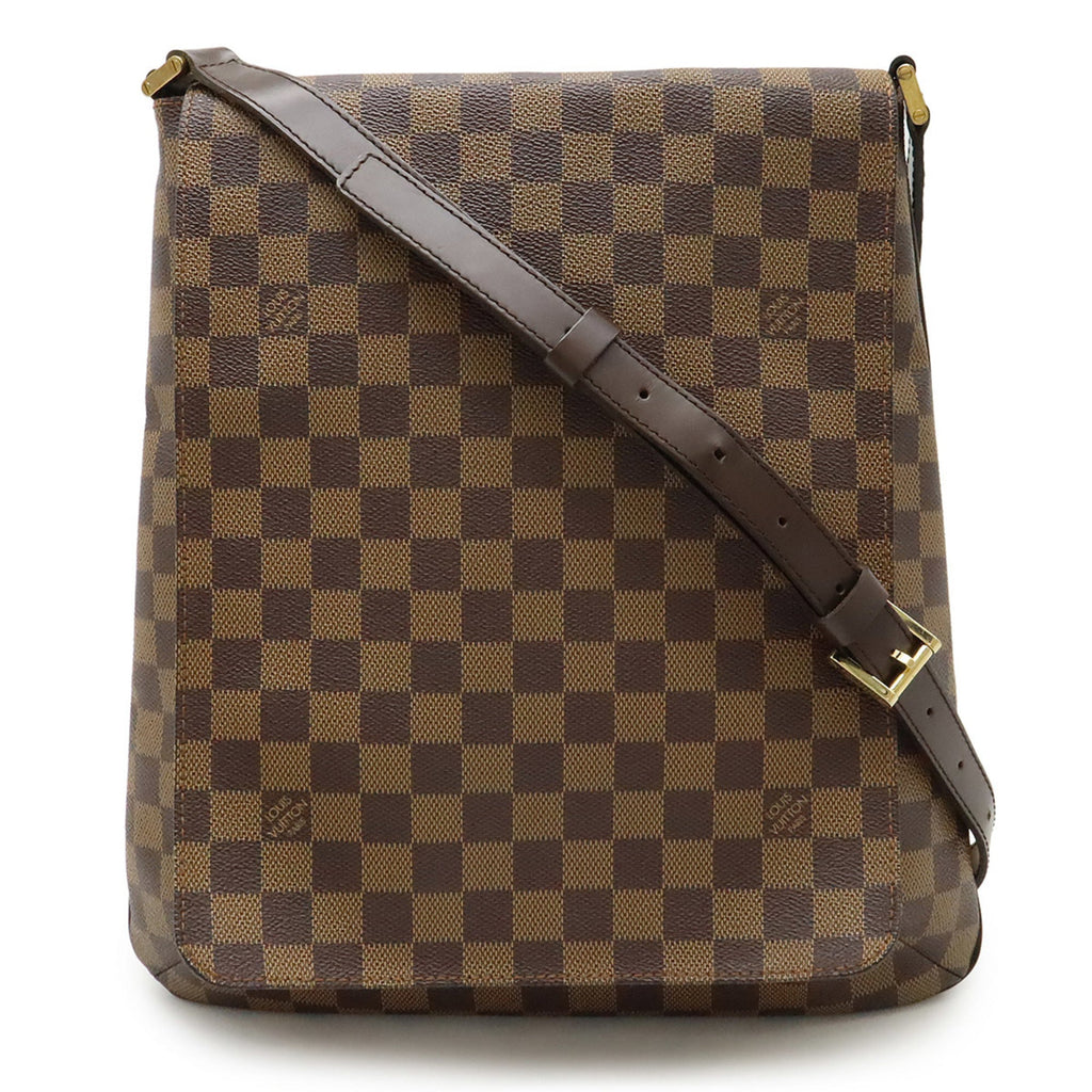 Louis Vuitton Brown Damier Canvas Pvc Shoulder Bag
