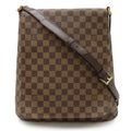 Louis Vuitton Brown Damier Canvas Pvc Shoulder Bag
