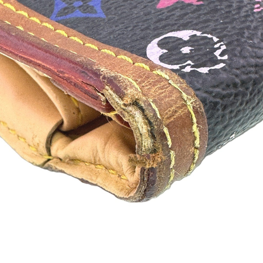 Louis Vuitton Multi-Color Monogram Multicolore Coin Purse/Coin Case