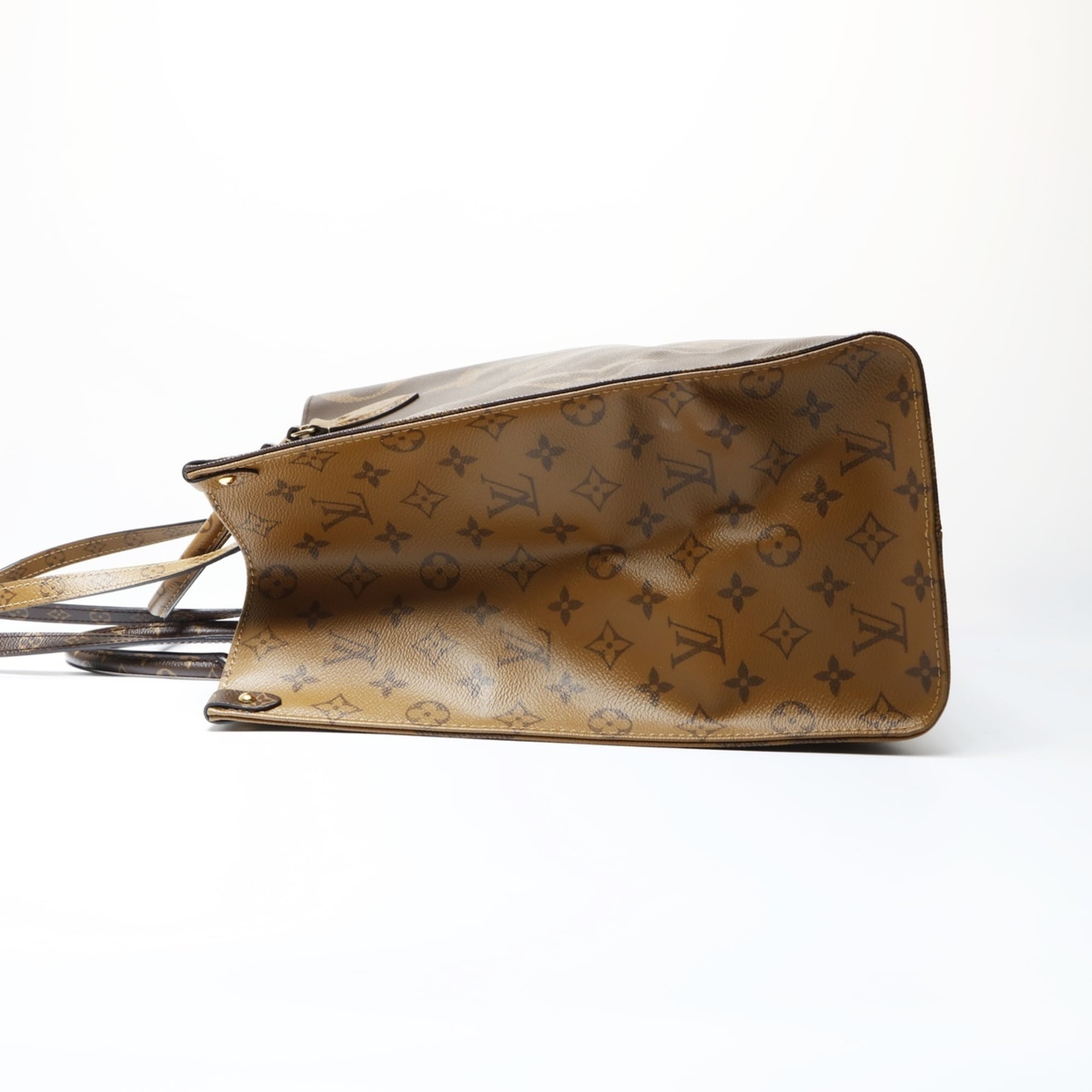 Louis Vuitton Brown Monogram Tote Bag