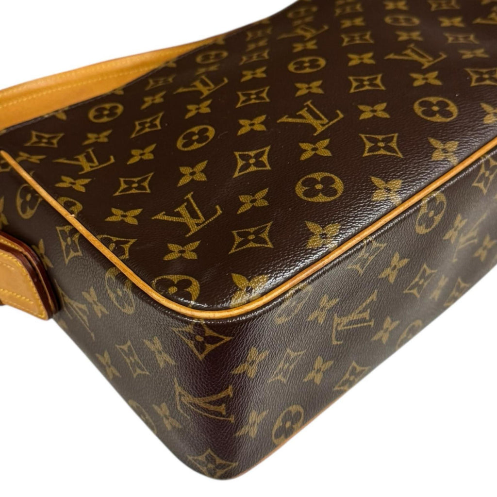 Louis Vuitton Brown Monogram Shoulder Bag