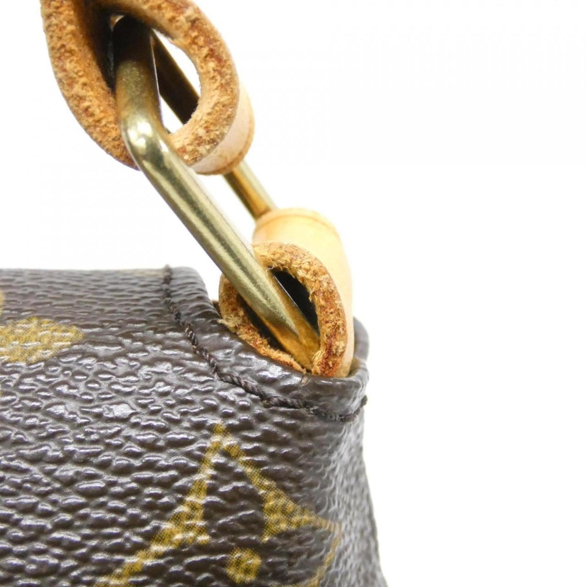 Louis Vuitton Marron Coated Canvas Shoulder Bag