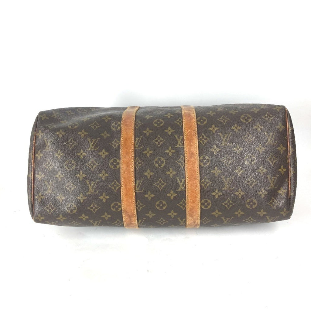 Louis Vuitton Brown Monogram Boston Bag