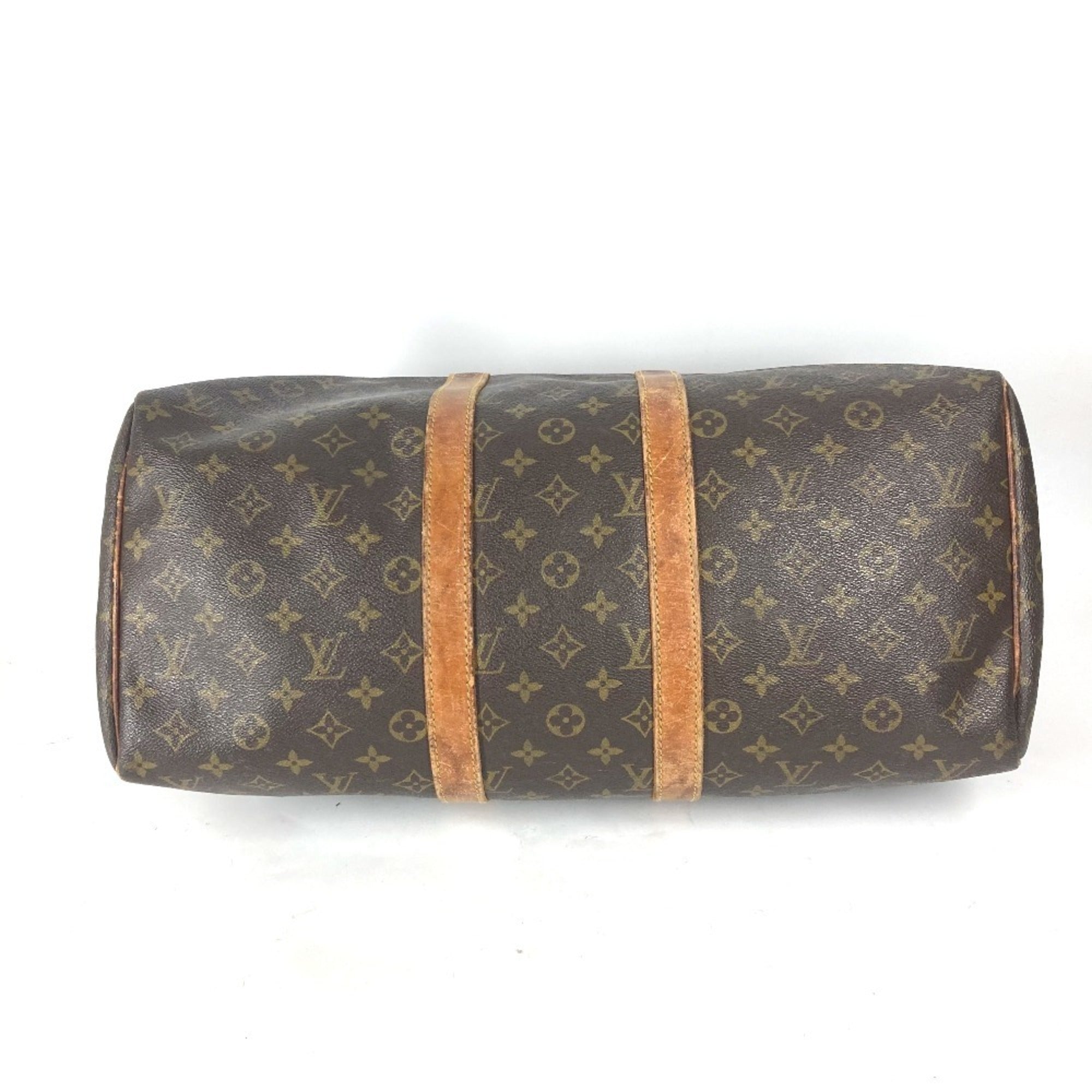 Louis Vuitton Brown Monogram Boston Bag