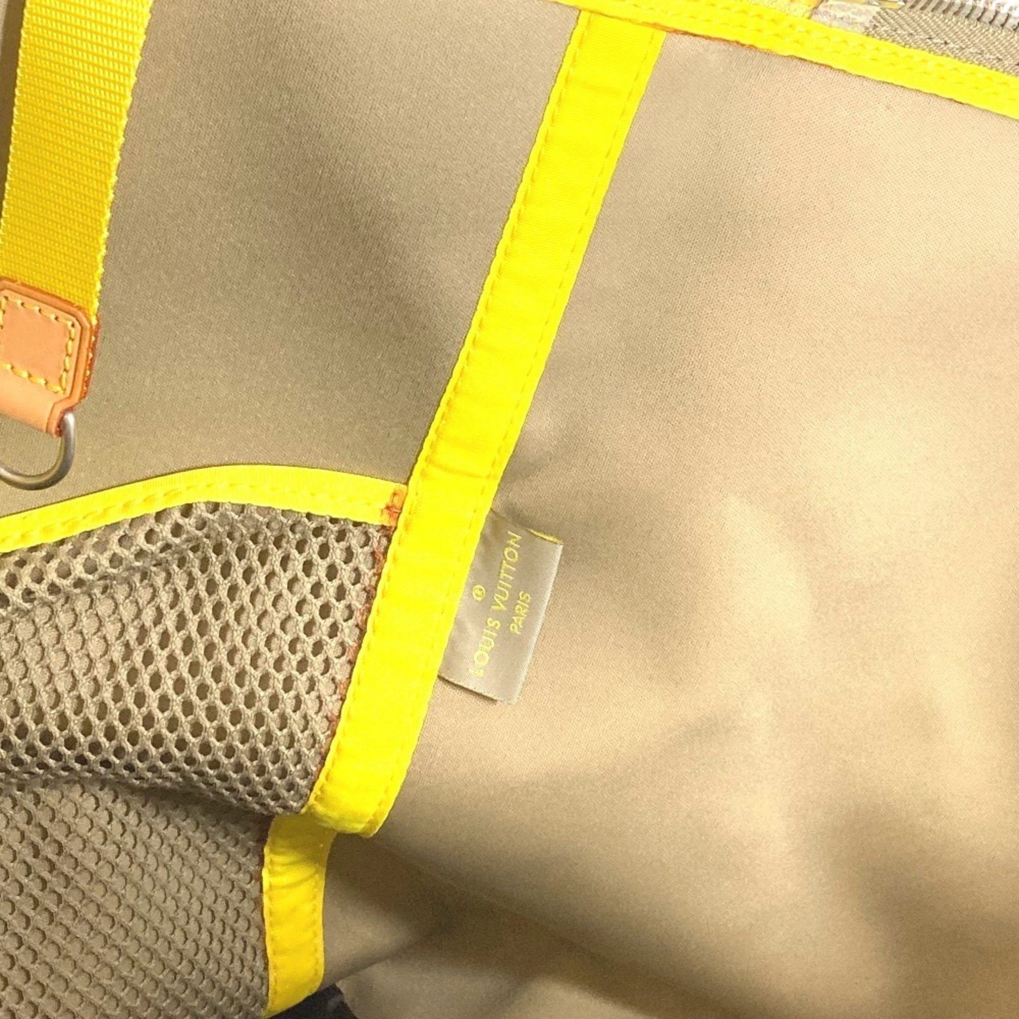Louis Vuitton Damier Geant Yellow Damier Geant Boston Bag