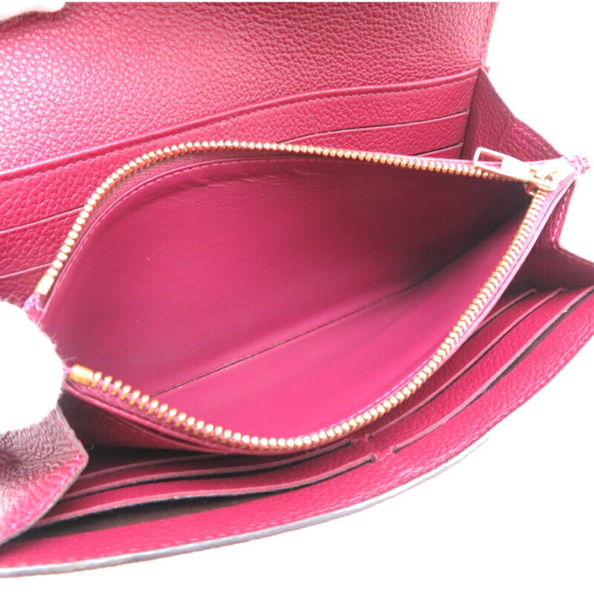 Louis Vuitton Raisin Monogram Empreinte Long Wallet