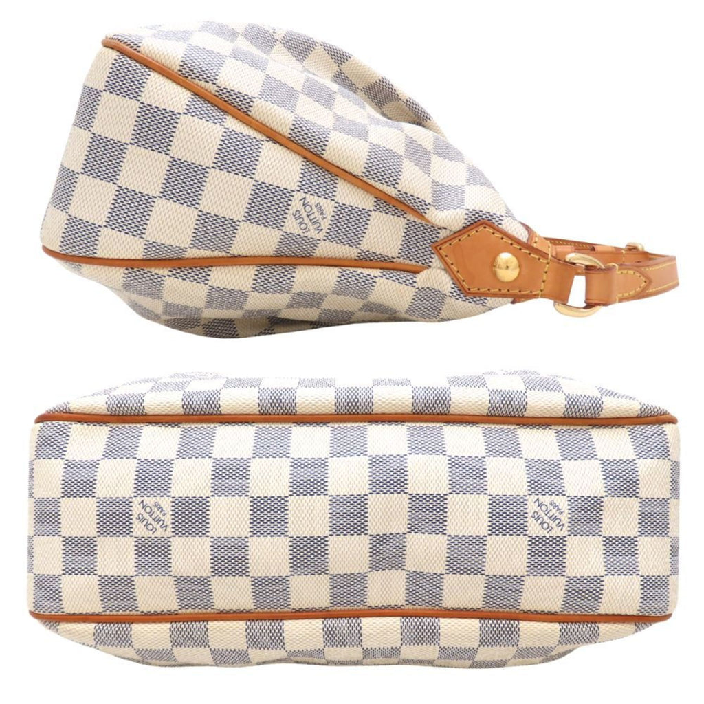 Louis Vuitton Damier Azur Damier Azur Canvas Shoulder Bag
