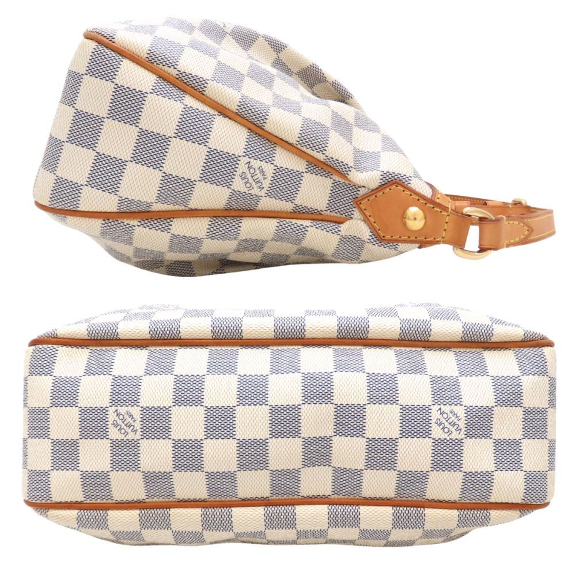Louis Vuitton Damier Azur Damier Azur Canvas Shoulder Bag