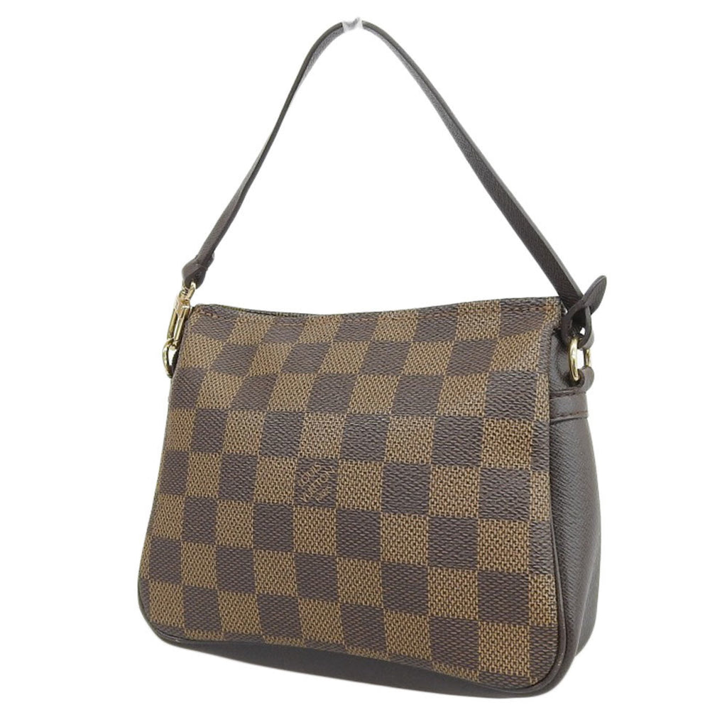 Louis Vuitton Damier Truth Makeup Pouch Ebene N51982