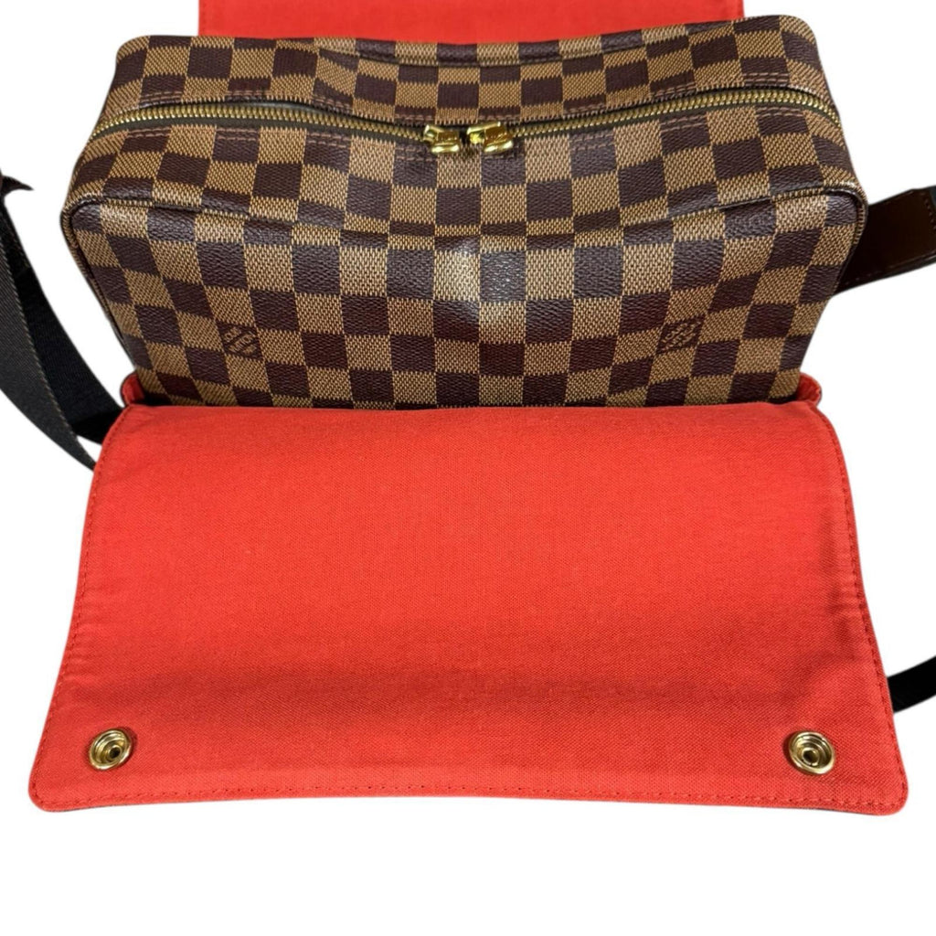Louis Vuitton Brown Damier Canvas Shoulder Bag