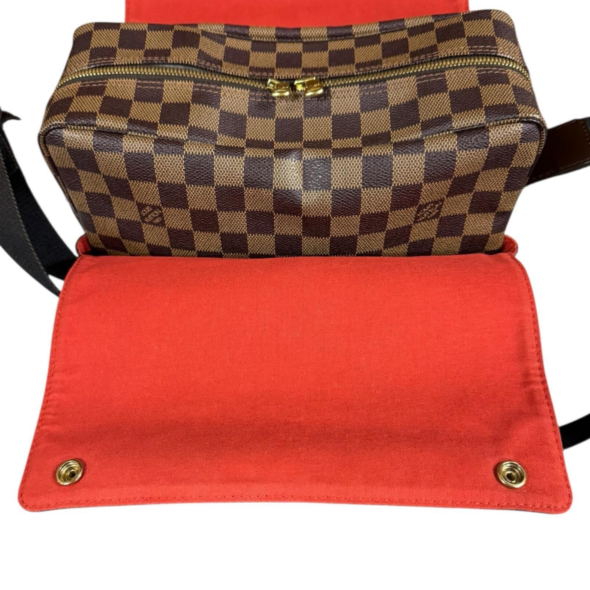 Louis Vuitton Brown Damier Canvas Shoulder Bag
