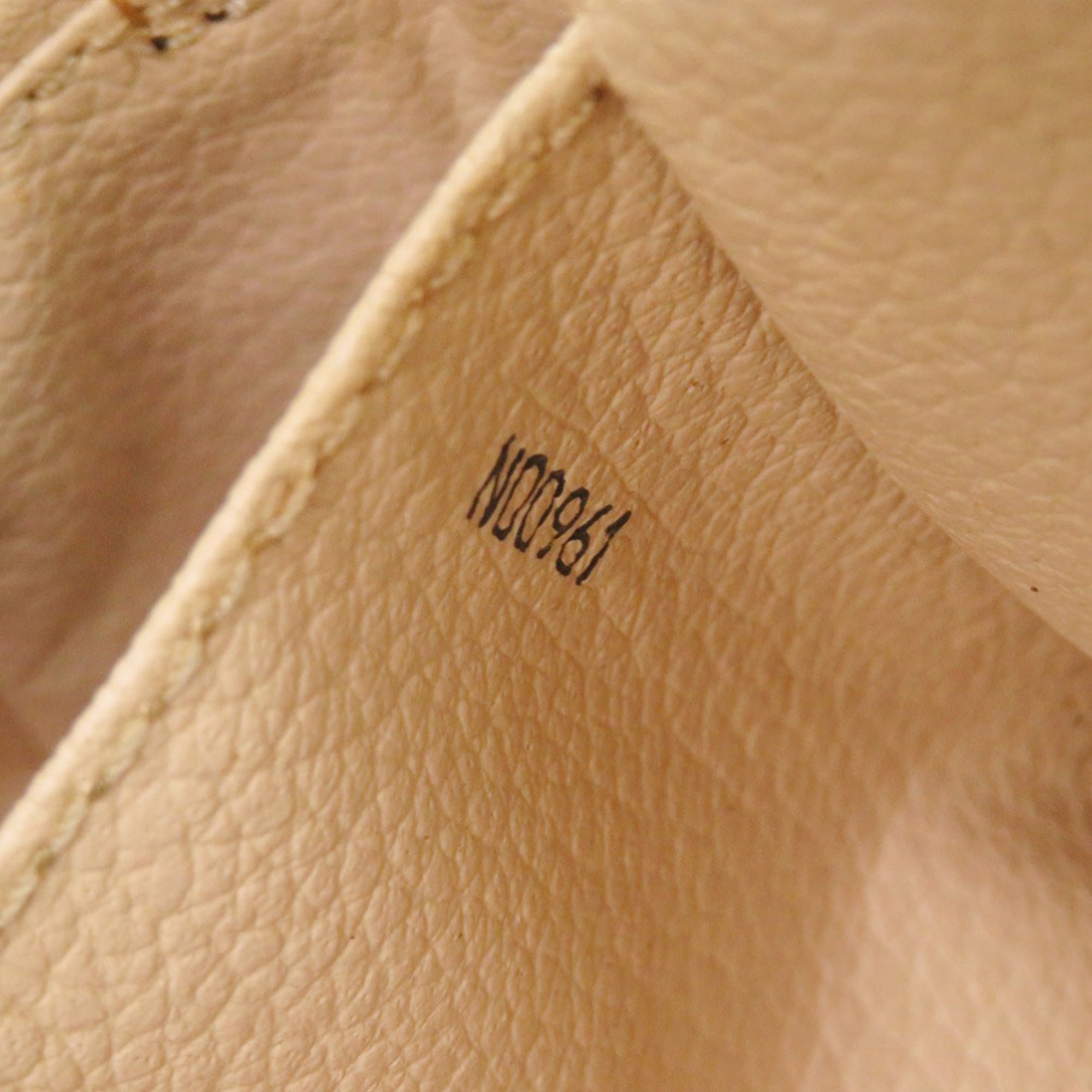 Louis Vuitton Brown Monogram Monogram Clutch Bag Pouch