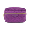 Louis Vuitton Purple Denim Canvas Shoulder Bag