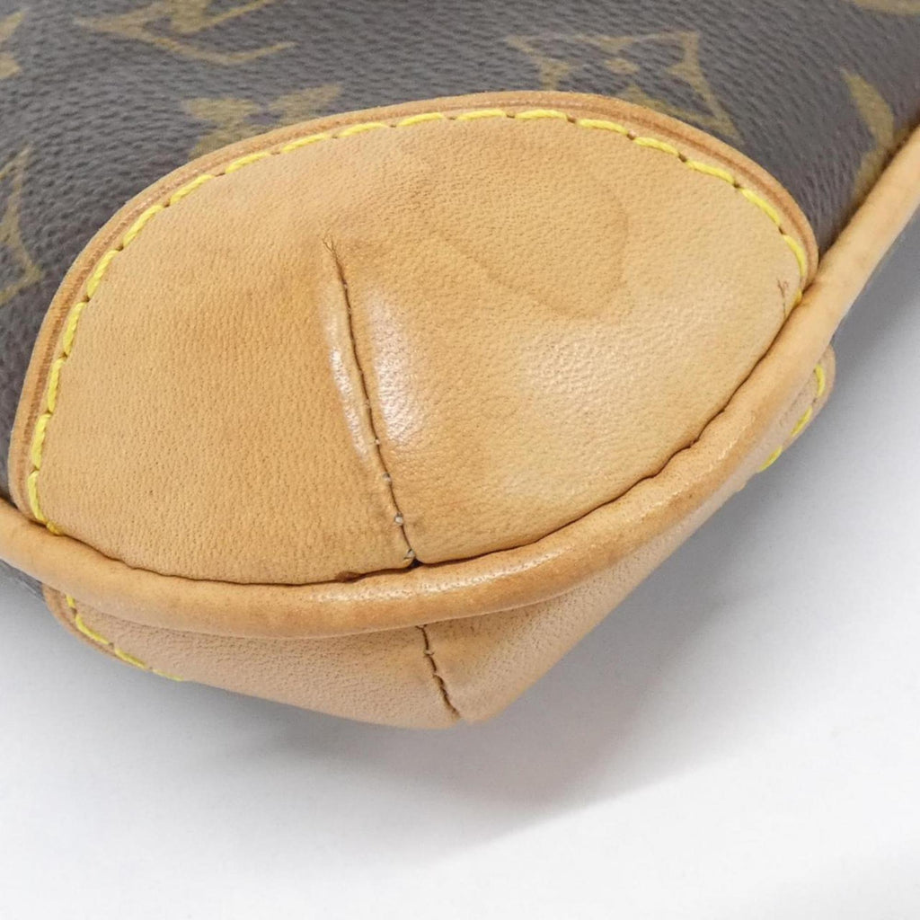 Louis Vuitton Marron Coated Canvas Shoulder Bag