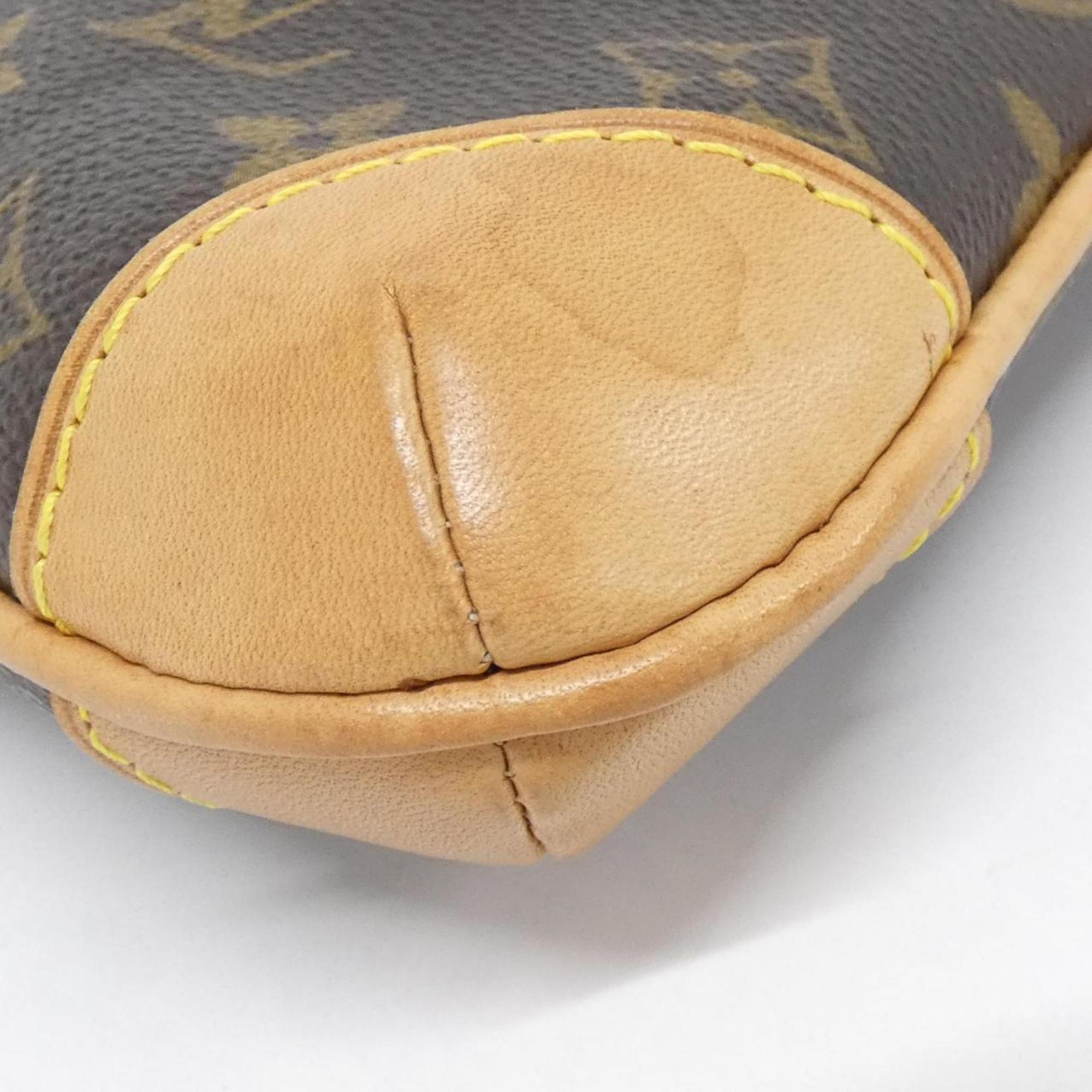 Louis Vuitton Marron Coated Canvas Shoulder Bag