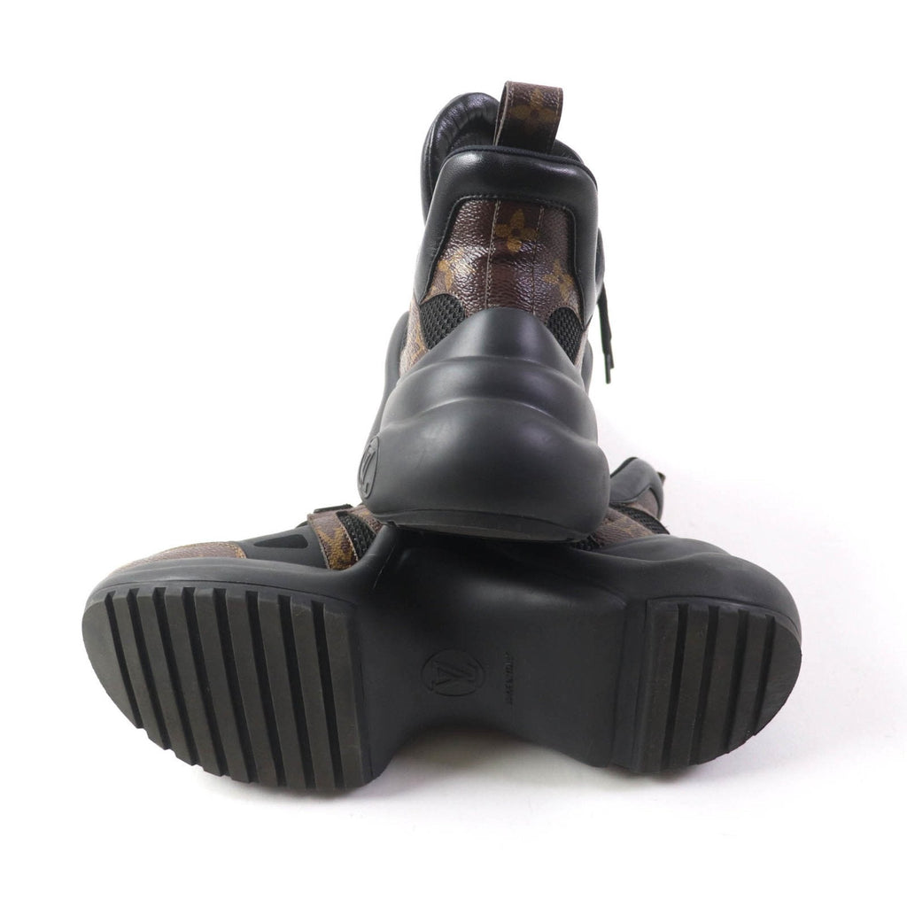 Louis Vuitton Black Sneakers