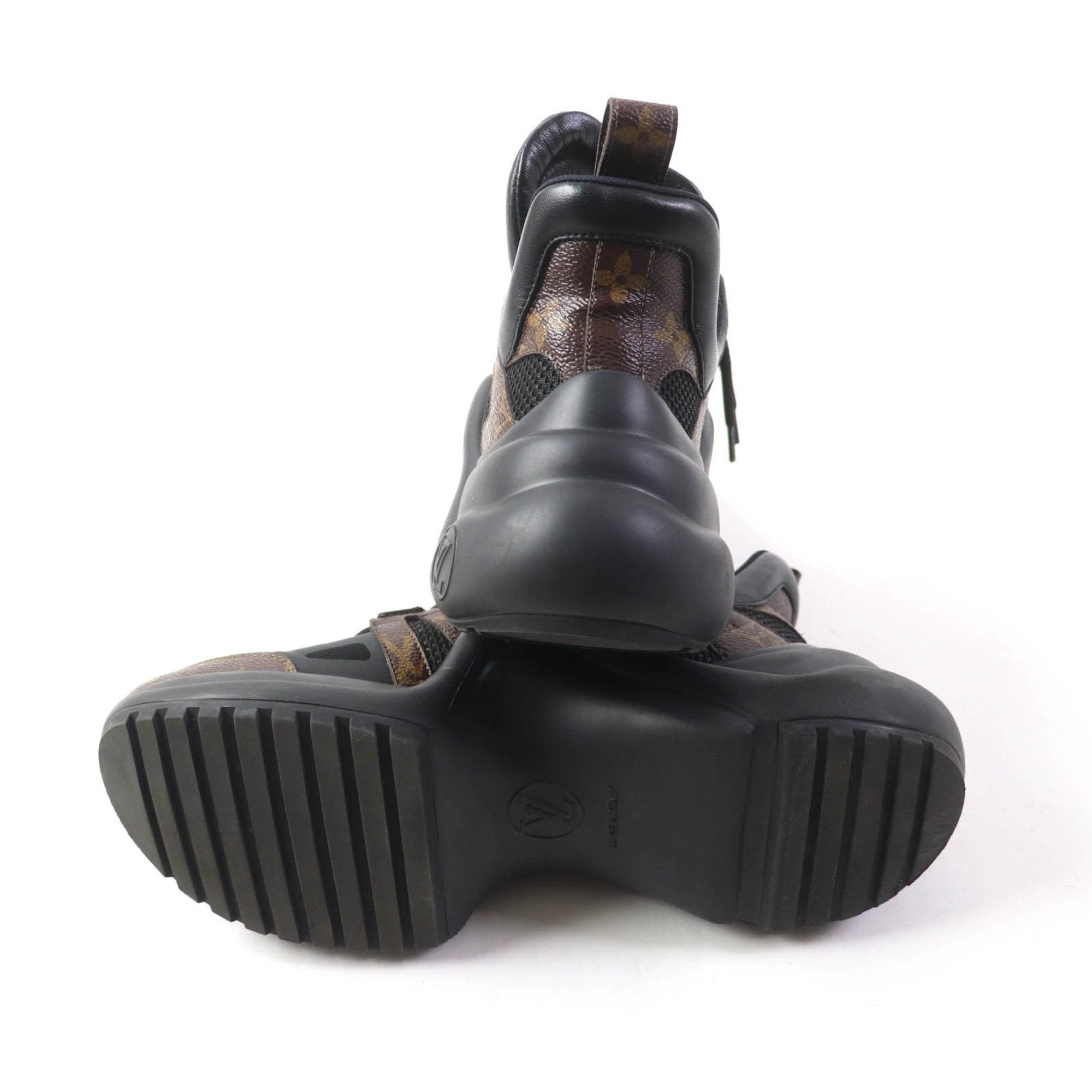 Louis Vuitton Black Sneakers