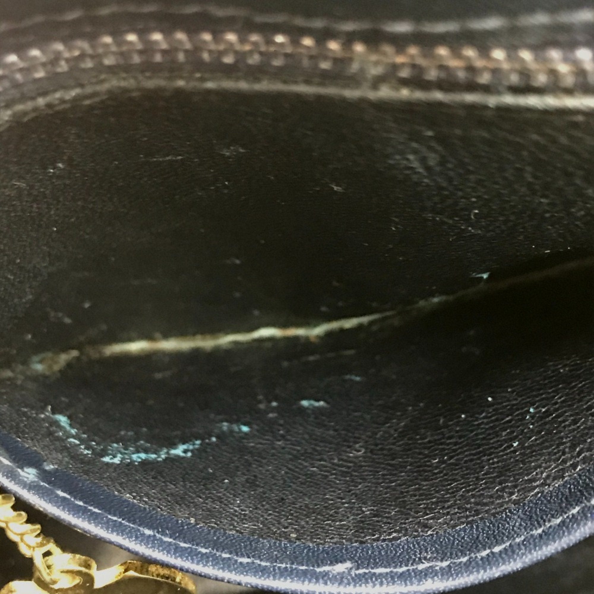 Celine Navy Other Shoulder Bag