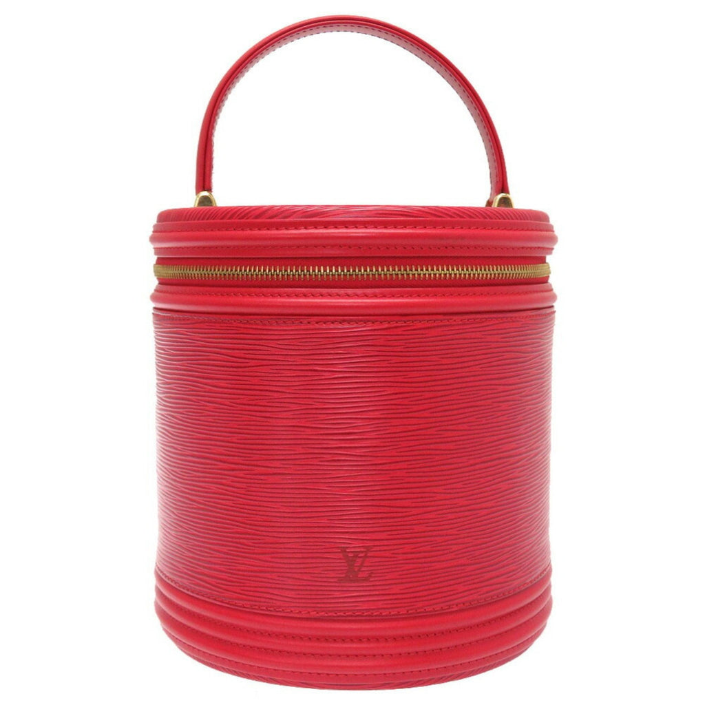 Louis Vuitton Epi Cannes Castilian Red M48037 Handbag Bag Louis Vuitton 0817 LOUIS VUITTON