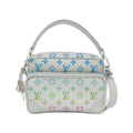 Louis Vuitton Monogram Gray Coated Canvas Handbag