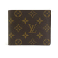 Louis Vuitton Brown Monogram Canvas Wallet