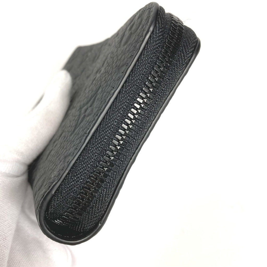 Louis Vuitton Monogram Black Monogram Noir Monogram Long Bill Wallet