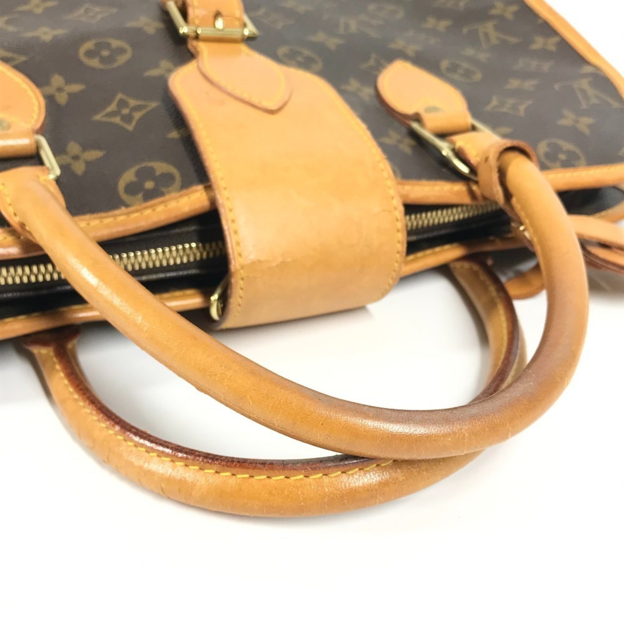 Louis Vuitton Brown Galle Monogram Monogram Handbag