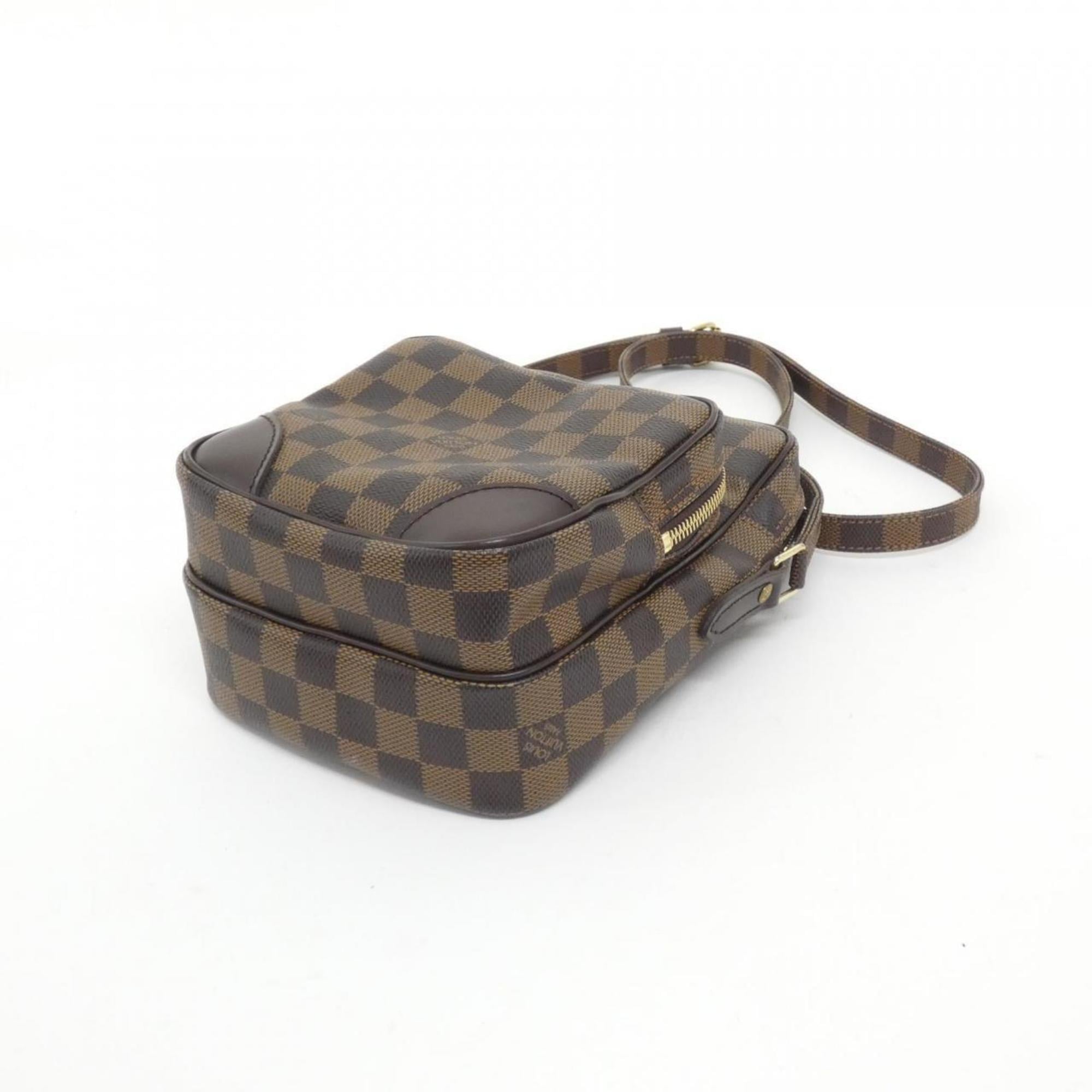 Louis Vuitton Ebene Coated Canvas Shoulder Bag