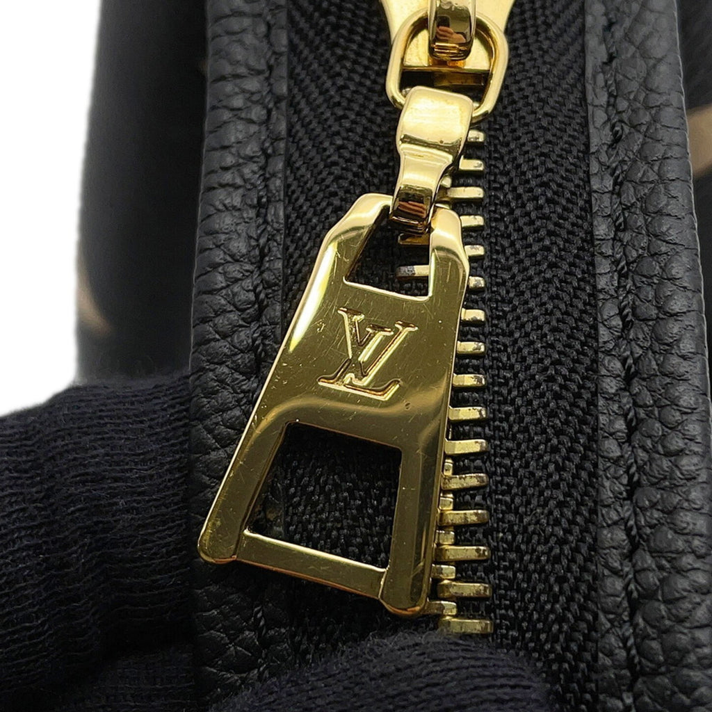 Louis Vuitton Monogram Empreinte Beige Bicolor Black Noir Monogram Empreinte Handbag