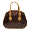 Louis Vuitton Amarante Monogram Vernis Handbag Tote Bag