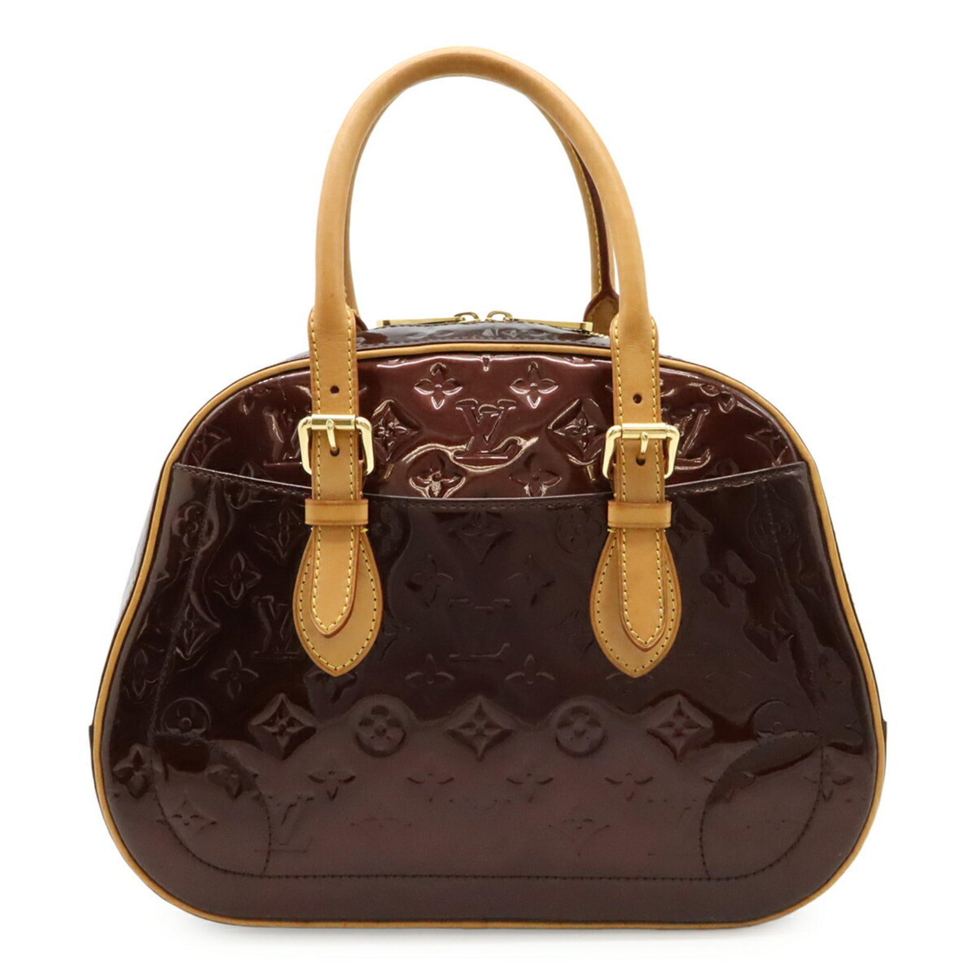 Louis Vuitton Amarante Monogram Vernis Handbag Tote Bag