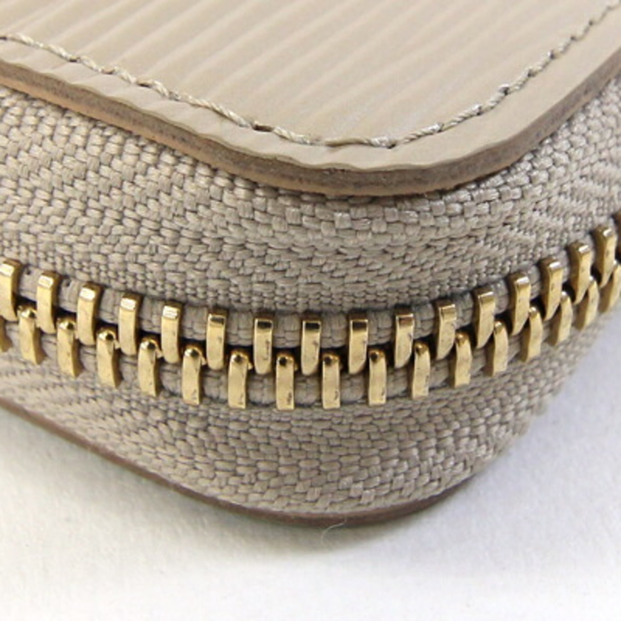 Louis Vuitton Epi Champagne Long Wallet