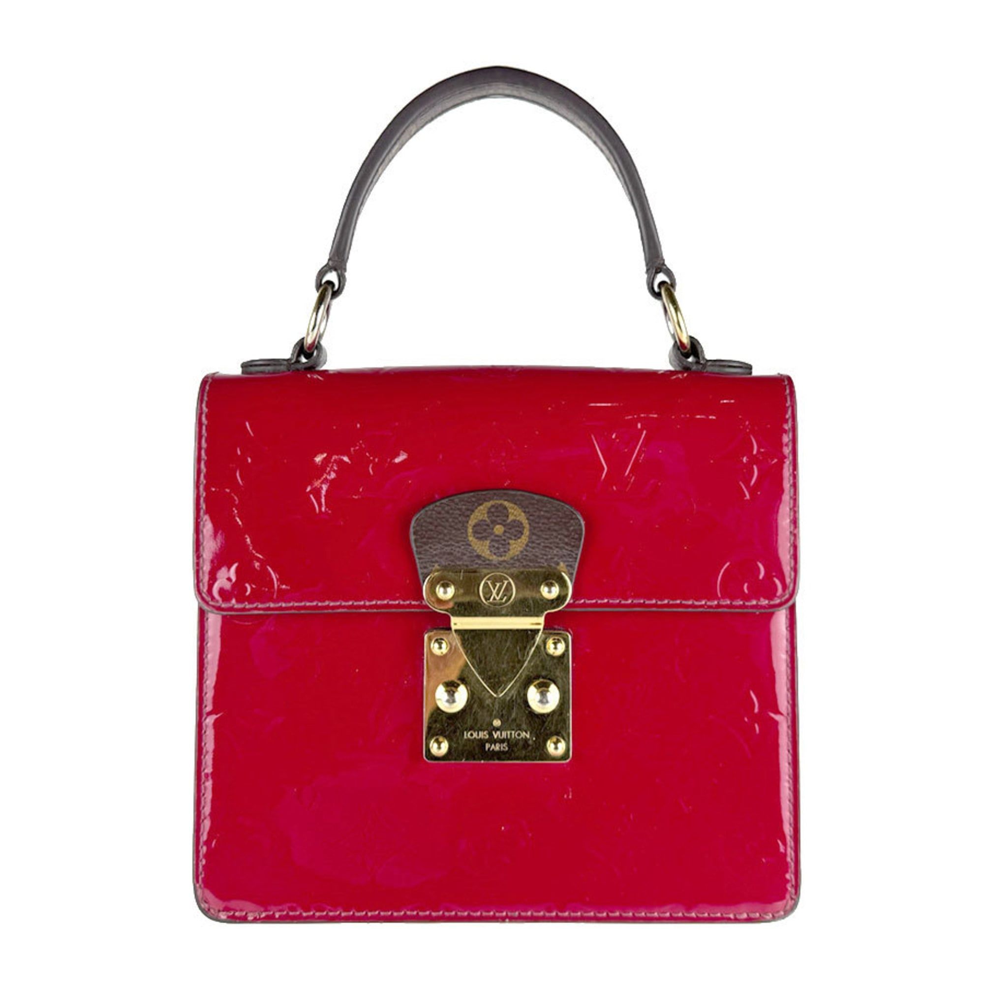 Louis Vuitton Monogram Sacrlet Monogram Vernis Shoulder Bag