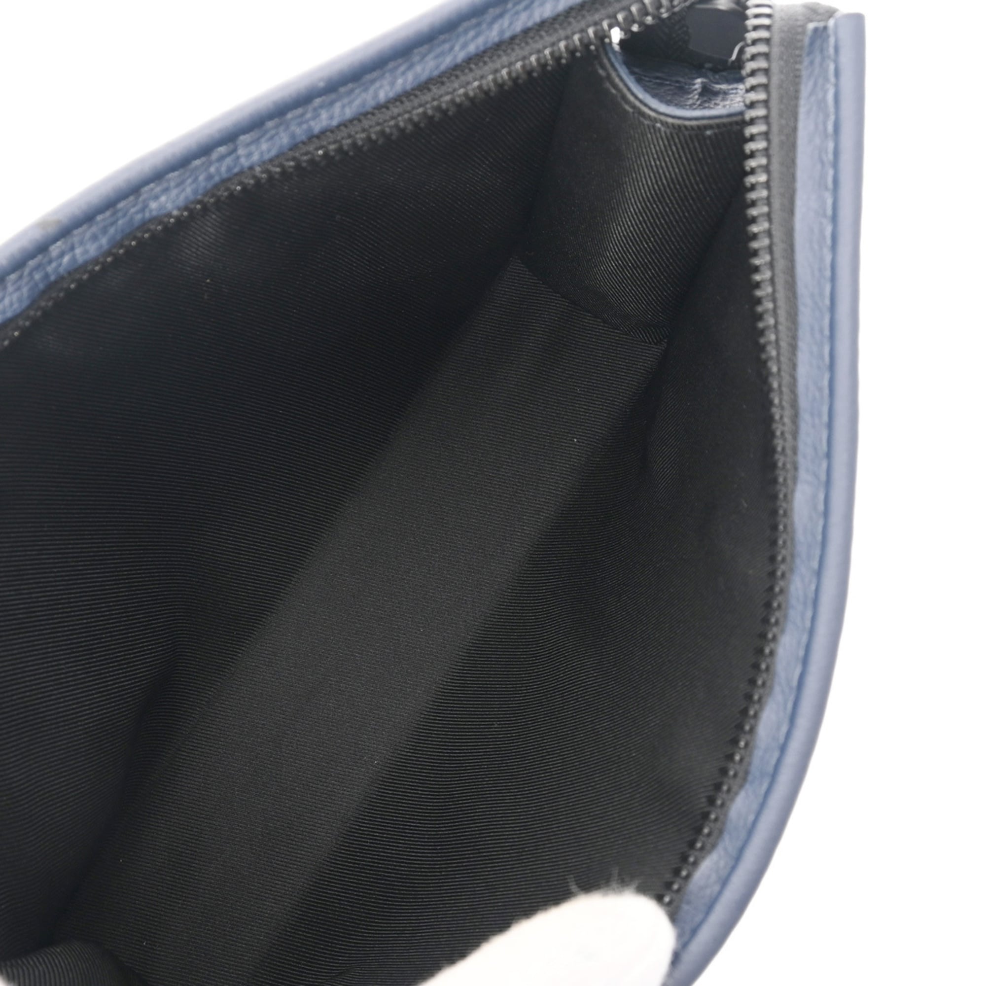 Louis Vuitton Blue Navy Monogram Shadow Pouch Shoulder Bag