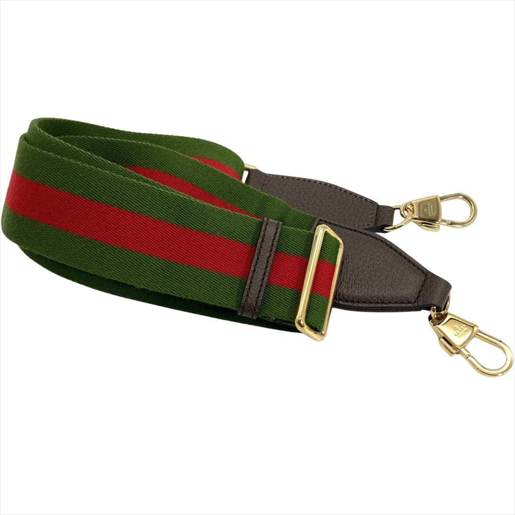 Gucci Beige Gg Canvas Canvas Shoulder Bag (Pre-Owned)