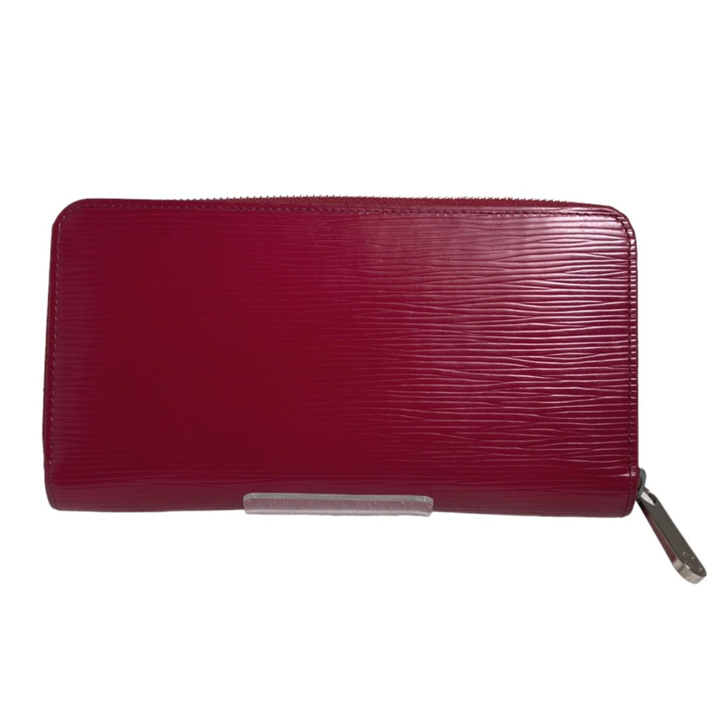 Louis Vuitton Fuchsia Epi Leather Long Wallet