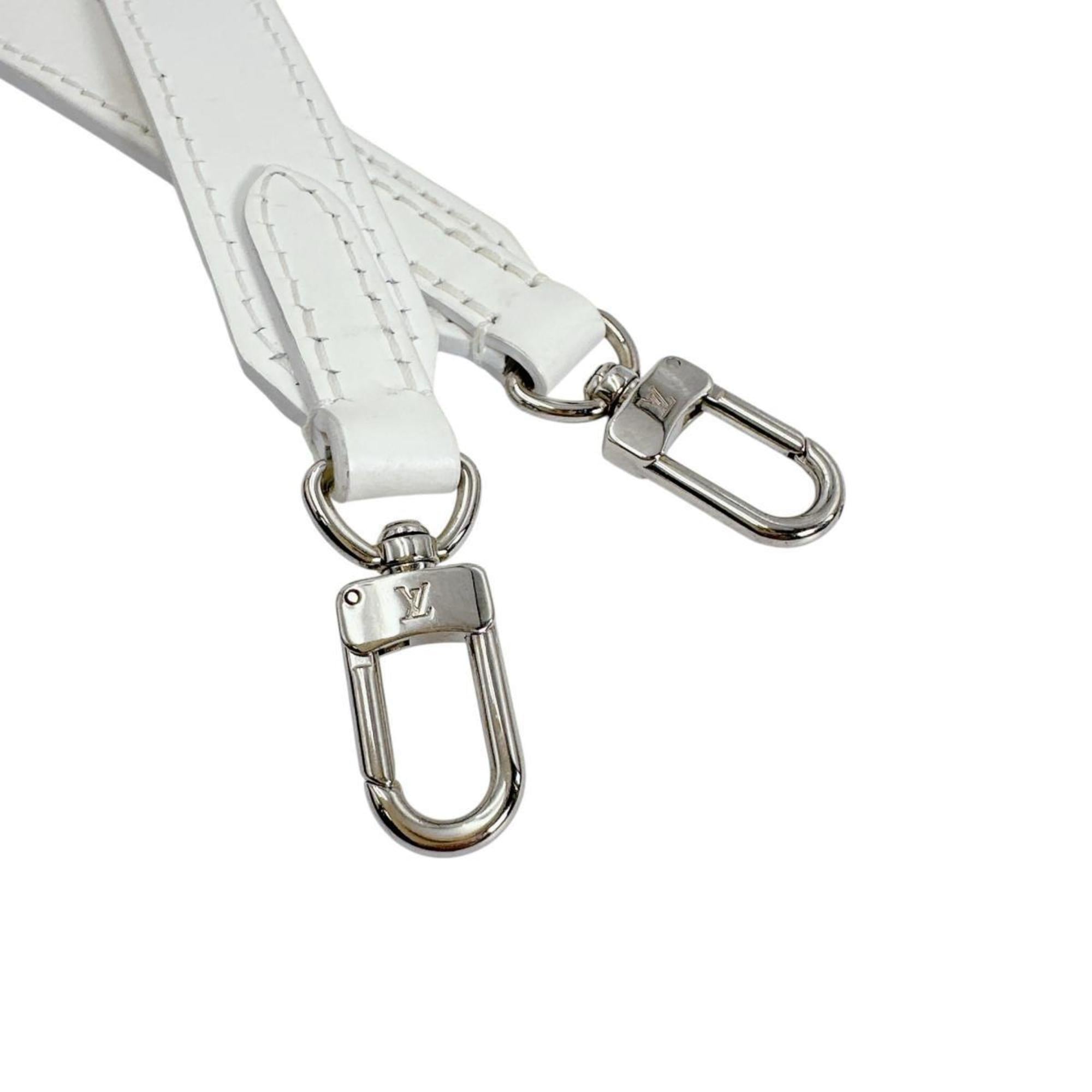 Louis Vuitton White Epi Leather Handbag Shoulder Bag