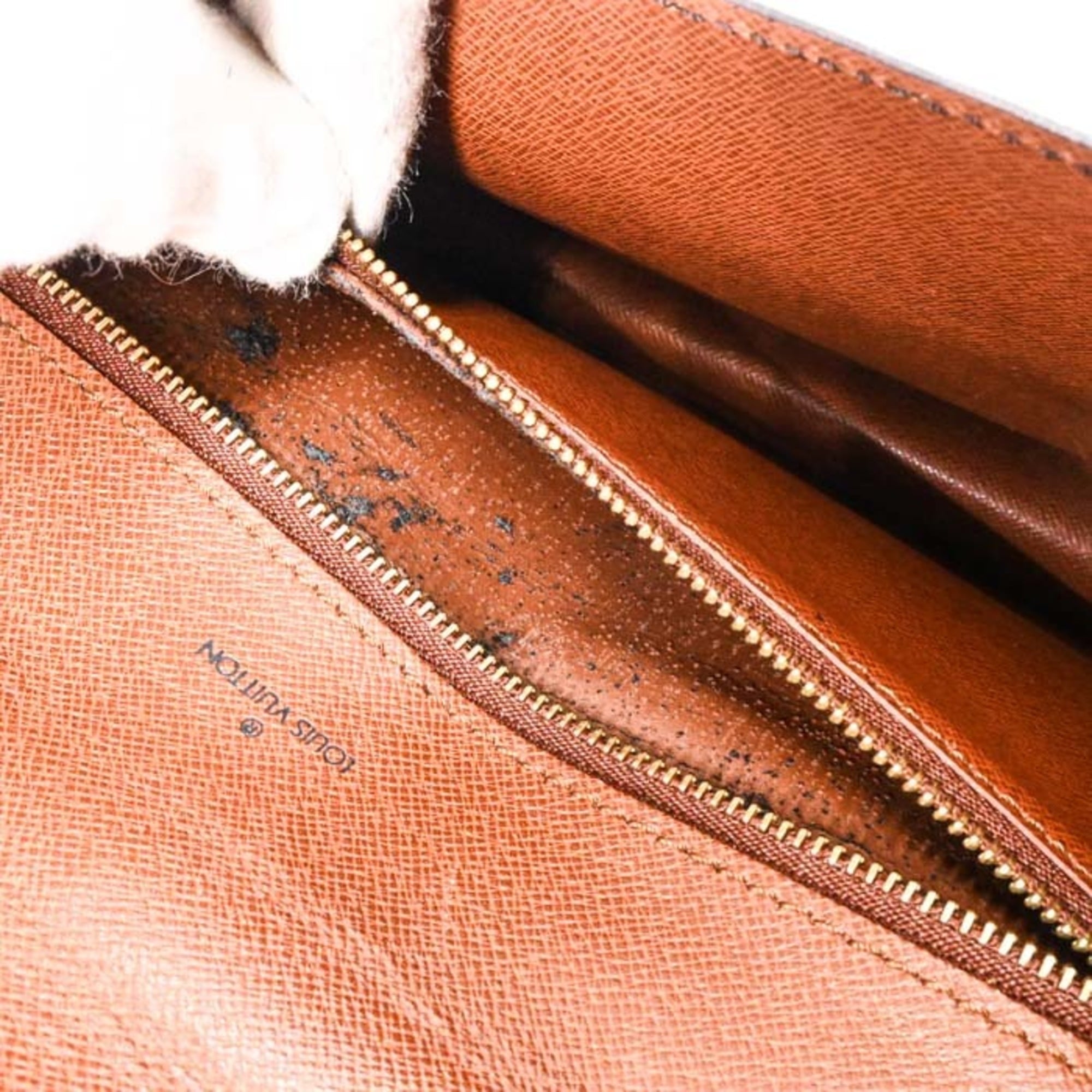 Louis Vuitton Monogram Brown Monogram Pvc Handbag