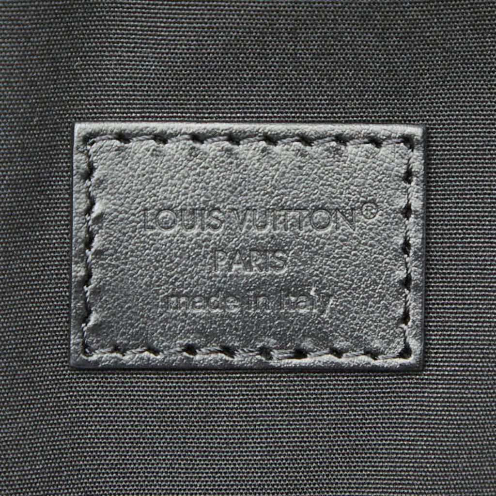 Louis Vuitton Black Noir Nylon Backpack