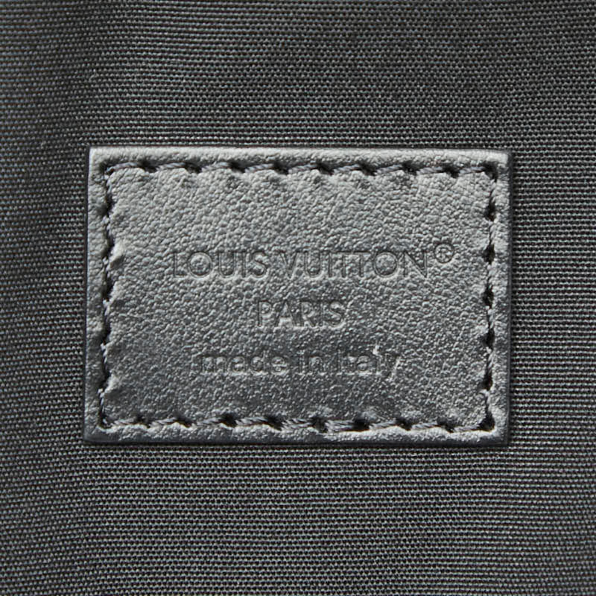 Louis Vuitton Black Noir Nylon Backpack