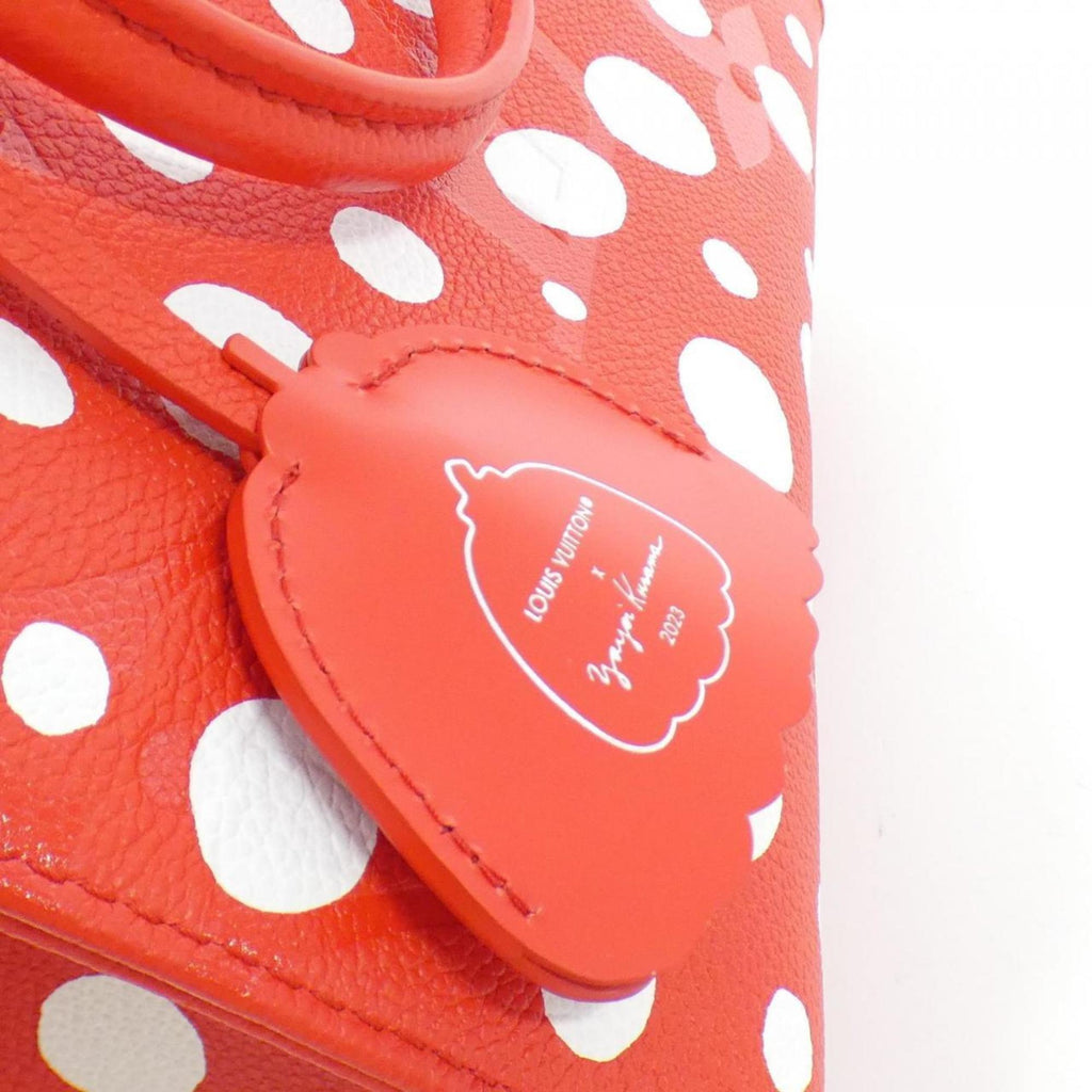 Louis Vuitton Monogram Empreinte Rouge Leather Handbag