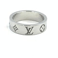 Louis Vuitton Metal Band Ring