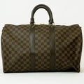 Louis Vuitton Damier Damier Canvas Ebene Boston Bag