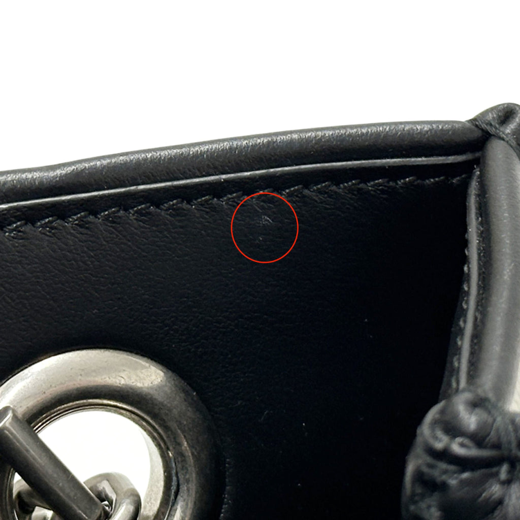 Balenciaga Black Canvas Handbag Shoulder Bag Tote