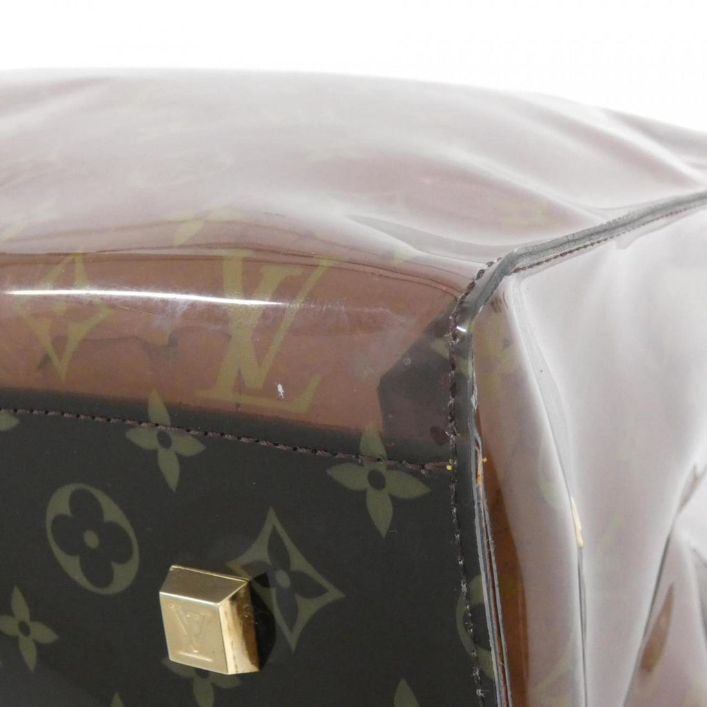 Louis Vuitton Monogram Marron Pvc Handbag