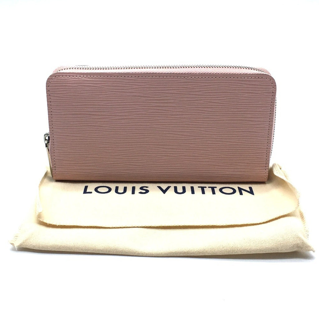 Louis Vuitton Epi Rose Ballerine Epi Leather Long Wallet