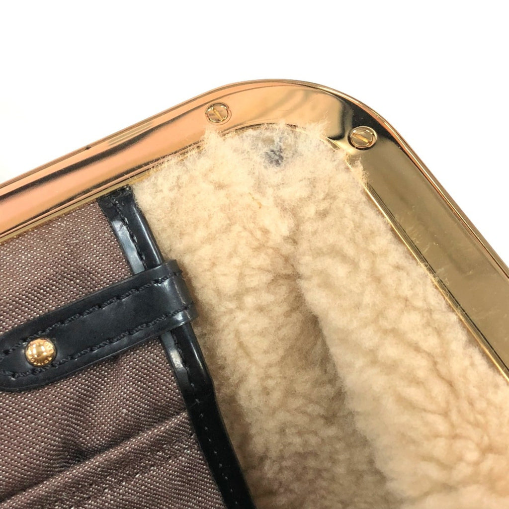 Louis Vuitton Brown Leather Handbag
