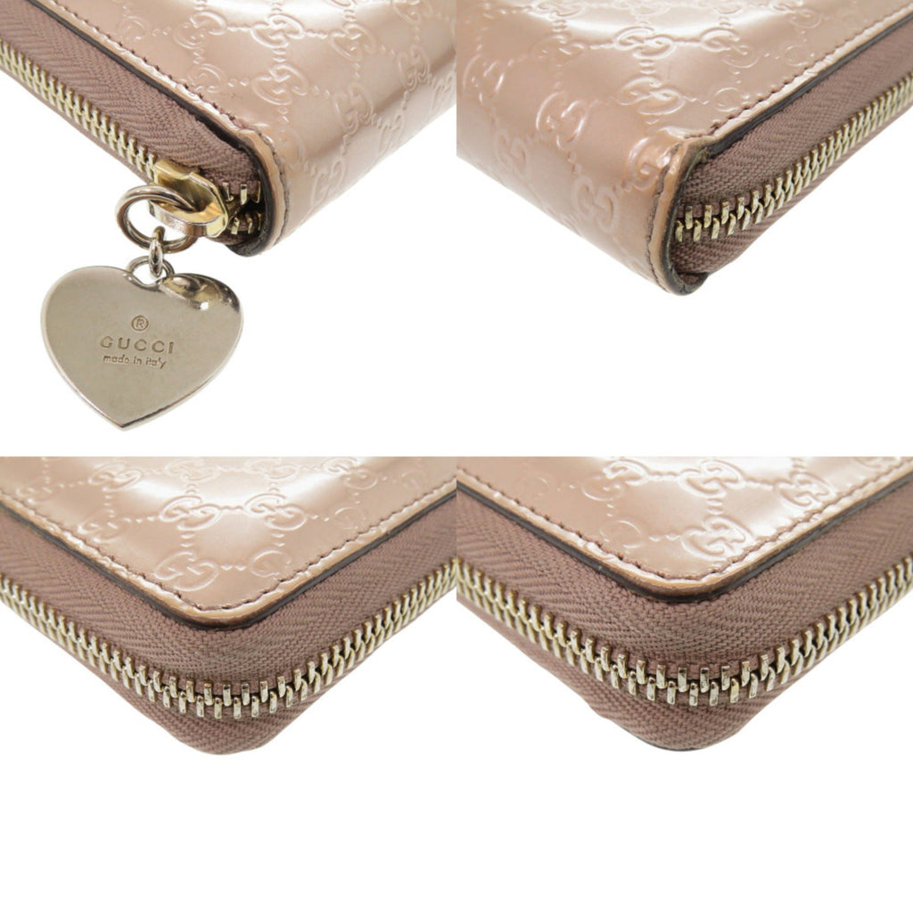 Gucci Pink Long Wallet (Bi-Fold) (Pre-Owned)
