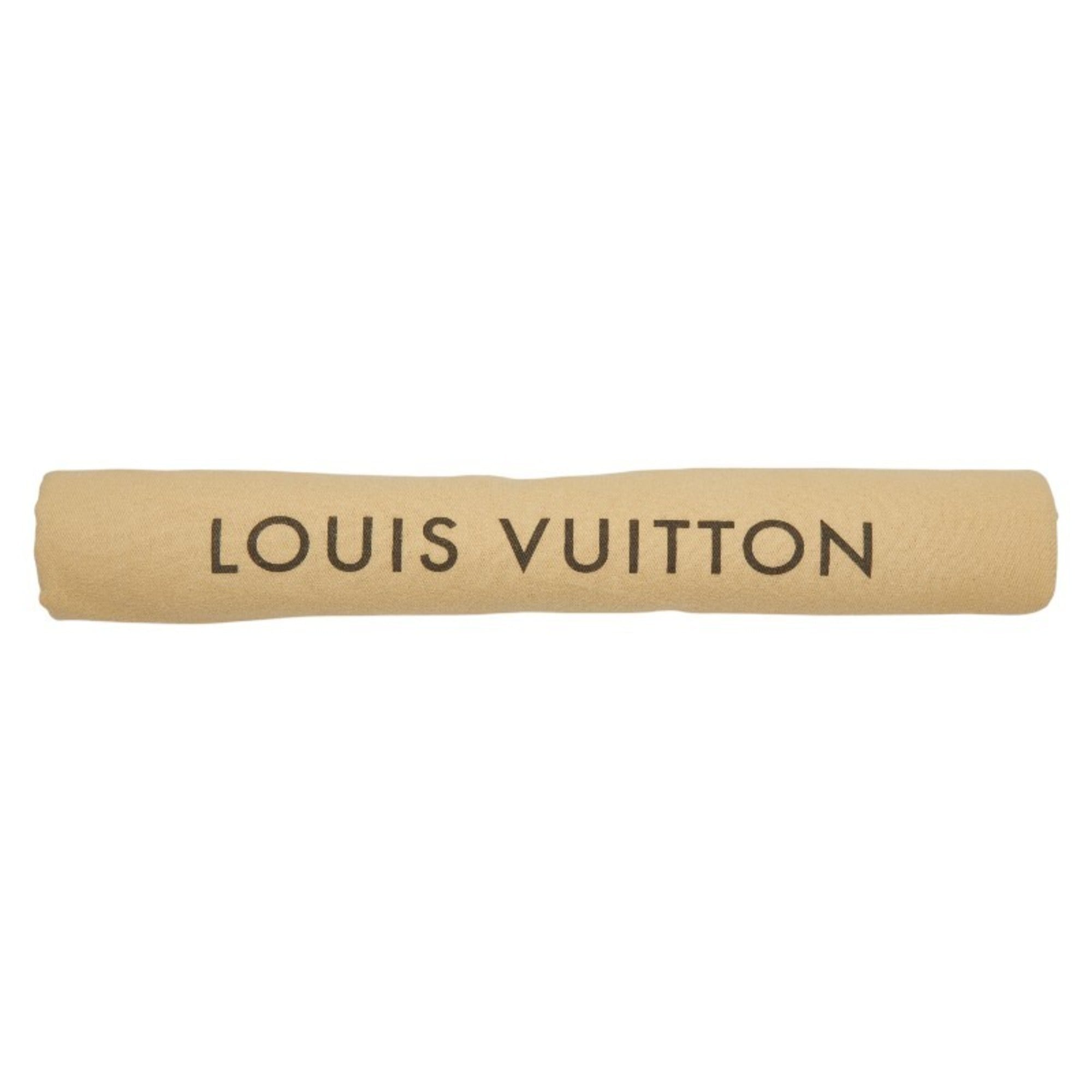 Louis Vuitton Brown Red Color Pvc Leather Shoulder Bag