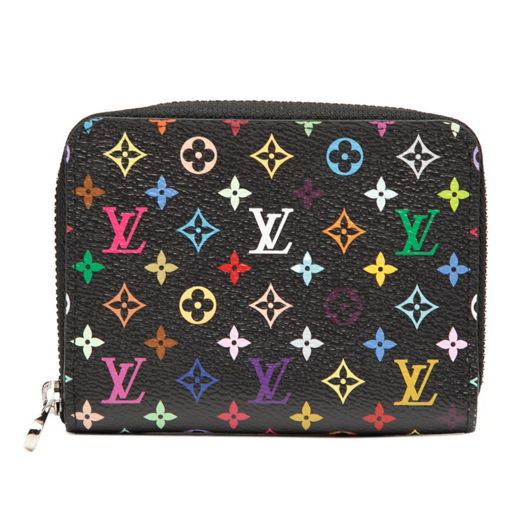 Louis Vuitton Black Pvc Coin Purse/Coin Case